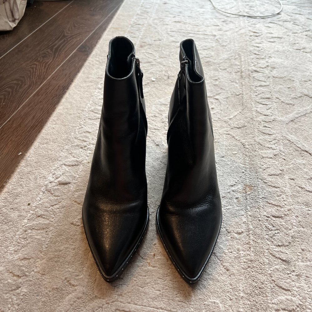 Tony Bianco Bailey Ankle Boot Black 9 - Picture 5 of 8